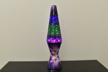 14.5 inch 20oz Color Max Galaxy Lava Brand Glitter Lamp Kids Retro Home Decor